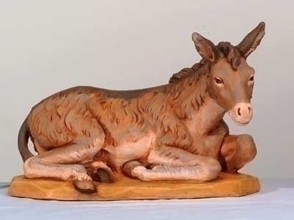 Donkey For A 27" High Nativity Set Fontanini