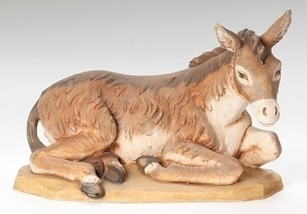 Donkey For A 27" High Nativity Set Fontanini - Image 2