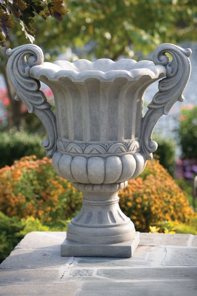 Double Handled Verona Urn 36.25" High