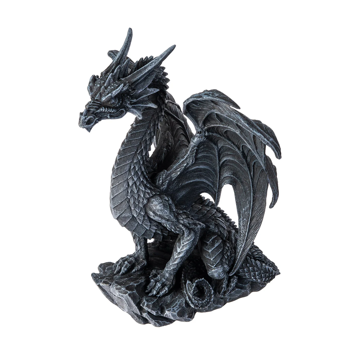 Draconis Watcher Dragon Statue - Image 2