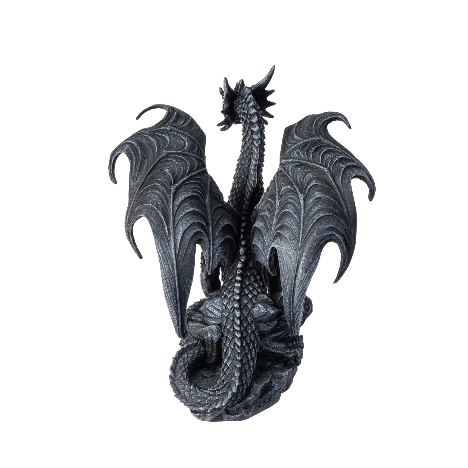 Draconis Watcher Dragon Statue - Image 3