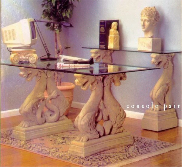 Dragon Base/console (pair)