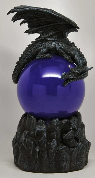 Dragon Sandstorm Ball Sculpture