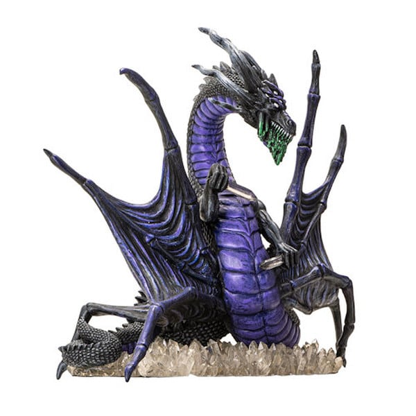 Dragon Spider Statue Weaver of Shadows - Image 4
