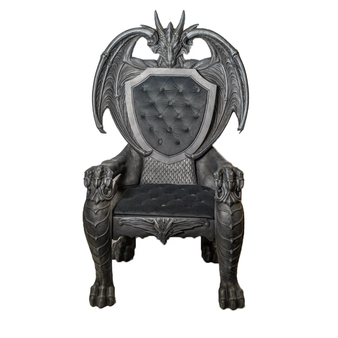 Dragon Throne Sculptural Chair