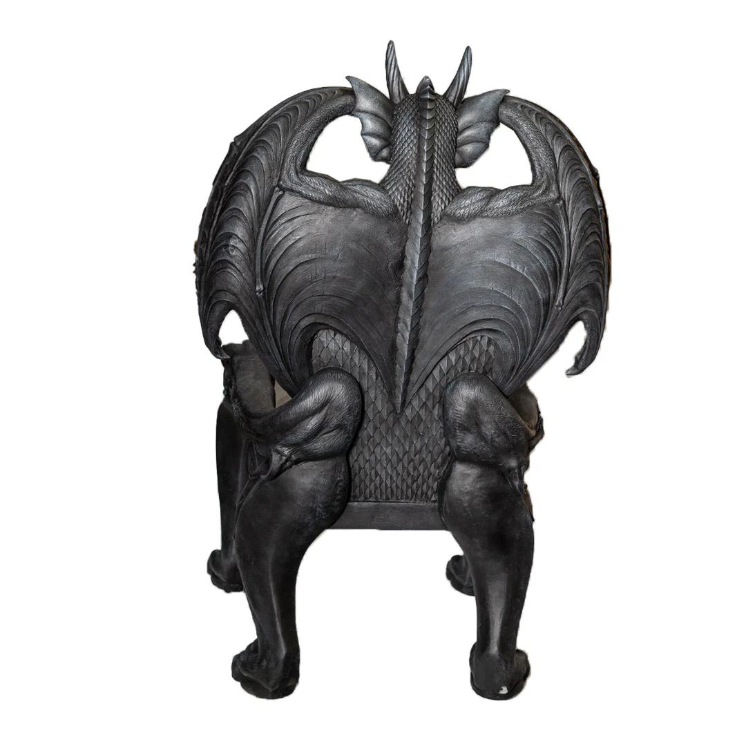 Dragon Throne Sculptural Chair - Image 2