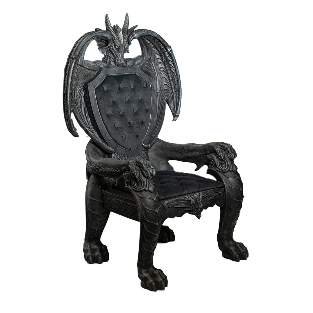Dragon Throne Sculptural Chair - Image 4