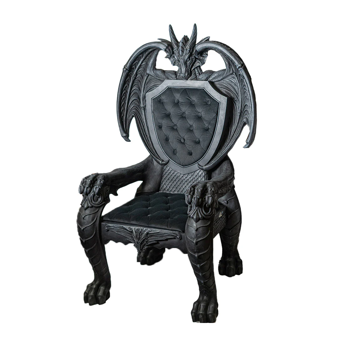 Dragon Throne Sculptural Chair - Image 5
