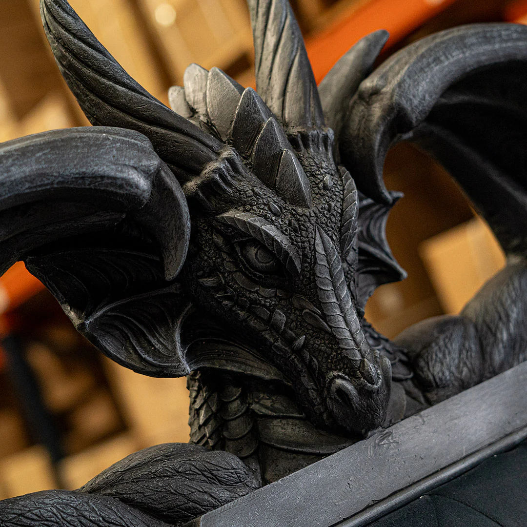 Dragon Throne Sculptural Chair - Image 6