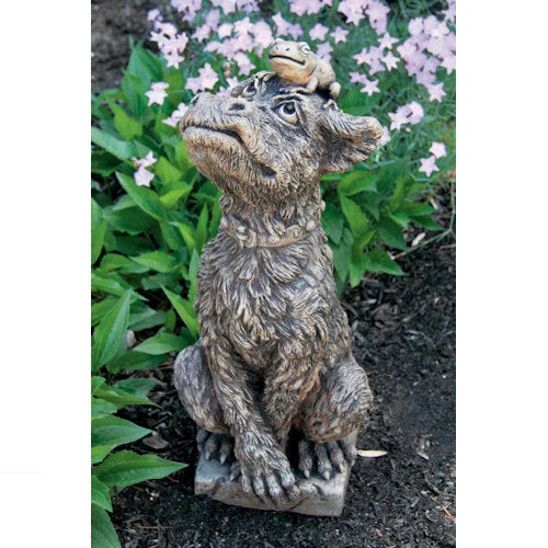 Drog - Sterling Wood Gargoyle Garden Statue