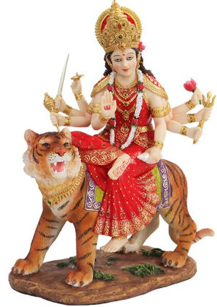 Durga Hindu Goddess Sculpture