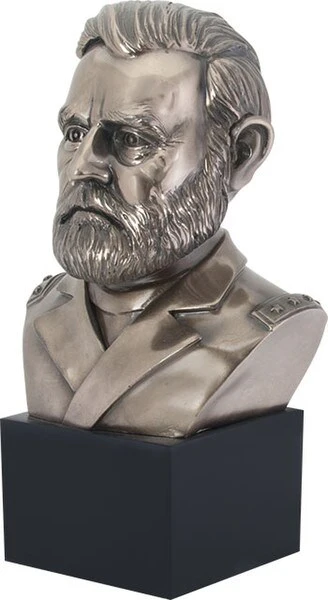 Ulysses S. Grant Portrait Bust Sculpture