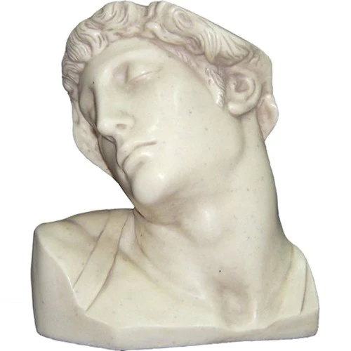 Dying Slave Bust by Michelangelo Sculpture