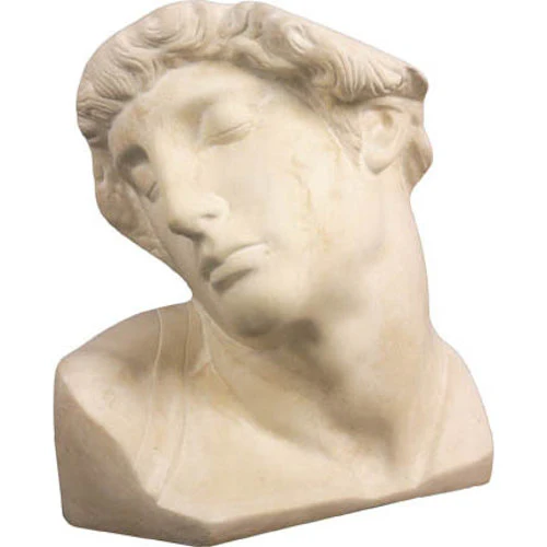 Dying Slave Bust by Michelangelo Sculpture - Image 2