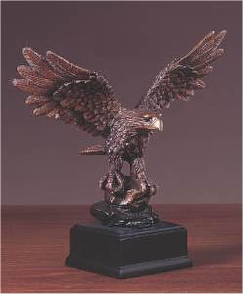 Soaring Eagle Patriotic Sculpture Award 7.5" High - Image 2