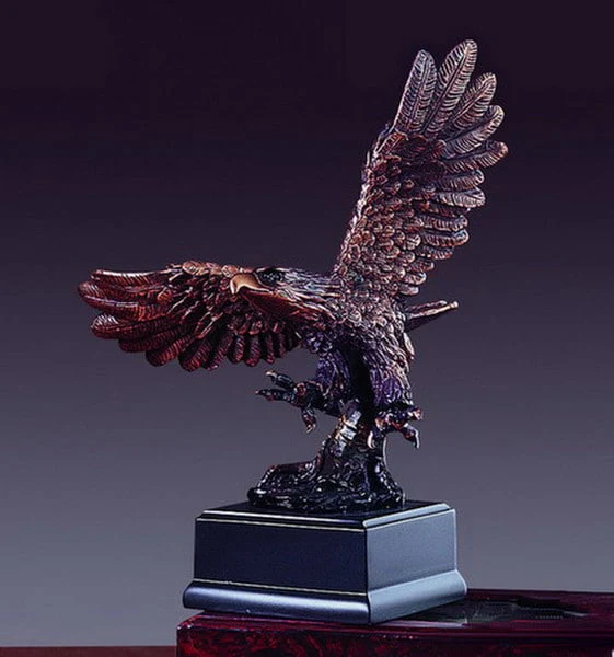 Eagle Freedom Sculpture 7.5" High - Image 2