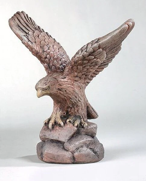 Eagle In Flight 13.5" High Statue