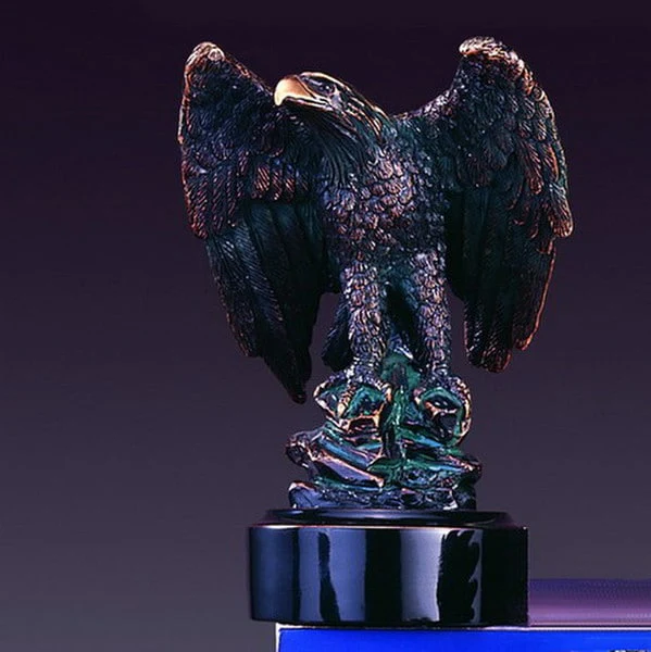 Eagle Sculpture 6" High