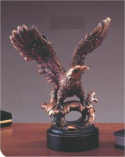 Eagle Figurine American Pride 8" High
