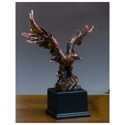 Eagle Statuette Wings Spread 11.5" High