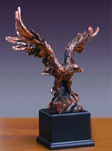 Eagle Statuette Wings Spread 16"High