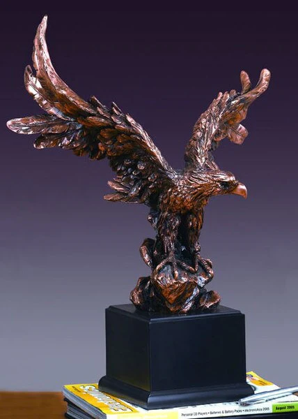 Eagle Statuette Wings Spread 19.5" High