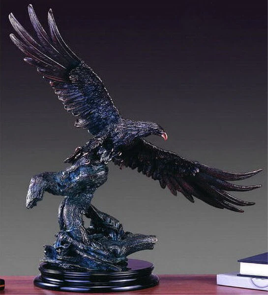 Monument Eagle Taking Flight Statue 27" - Image 2