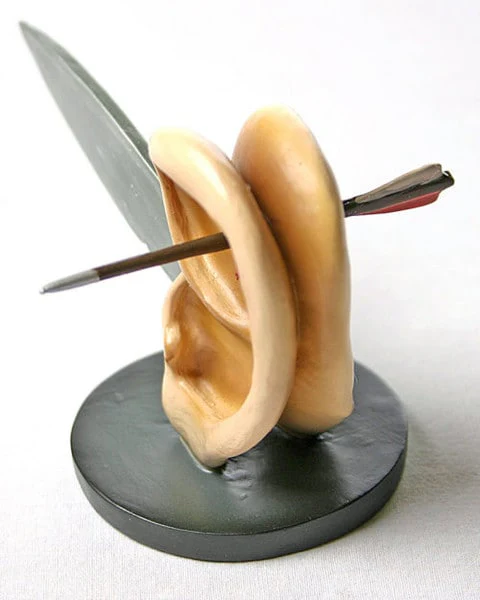 Ears With Knife By Hieronymus Bosch