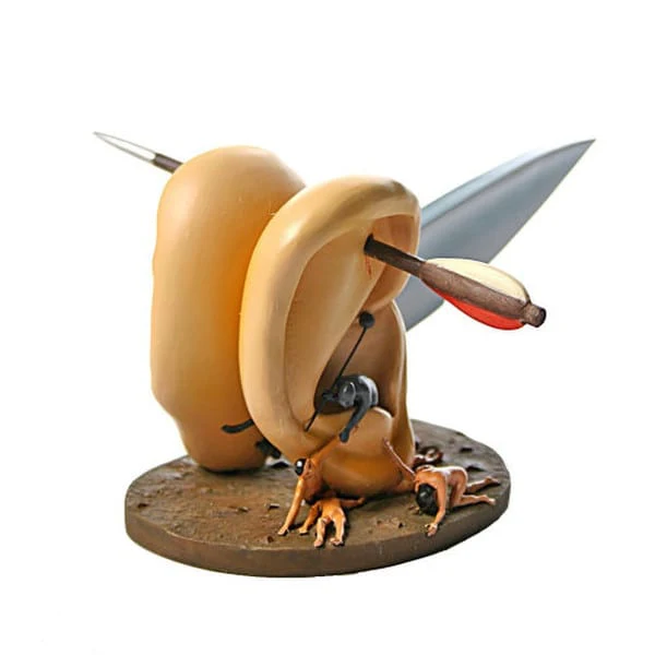 Ears With Knife Lg. By Hieronymus Bosch - Image 2