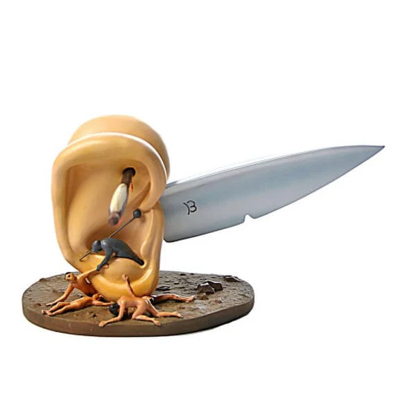 Ears With Knife Lg. By Hieronymus Bosch - Image 3