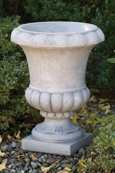 Egg And Dart Urn 23.25" High