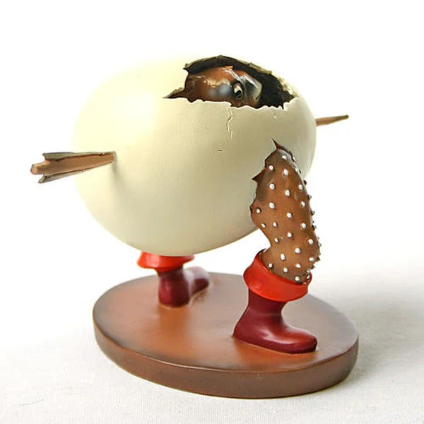 Egg Monster From Last Judgement By Bosch - Image 2