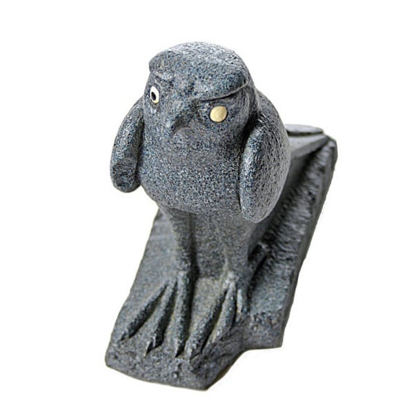 Egyptian Falcon God Horus Bird Statue