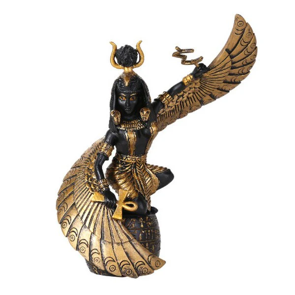 Egyptian Goddess Isis Statue