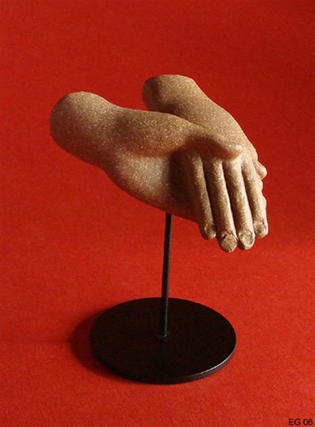Egyptian Lover's Hands Nefertiti