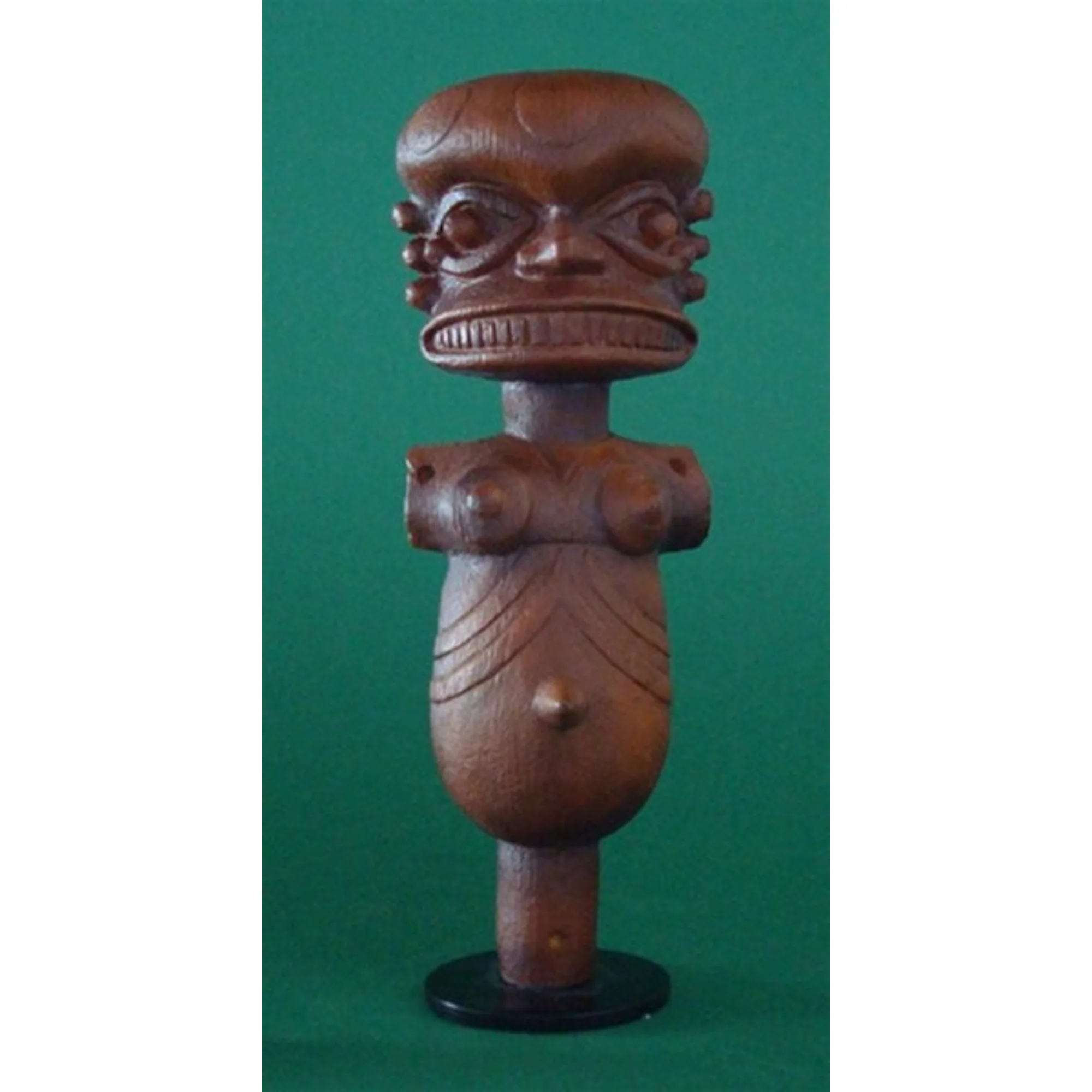 Eket Ibibio Marionette African Statue - Image 2