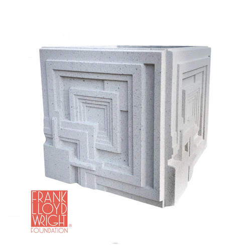 Ennis House Cube Planter – Frank Lloyd Wright Collection