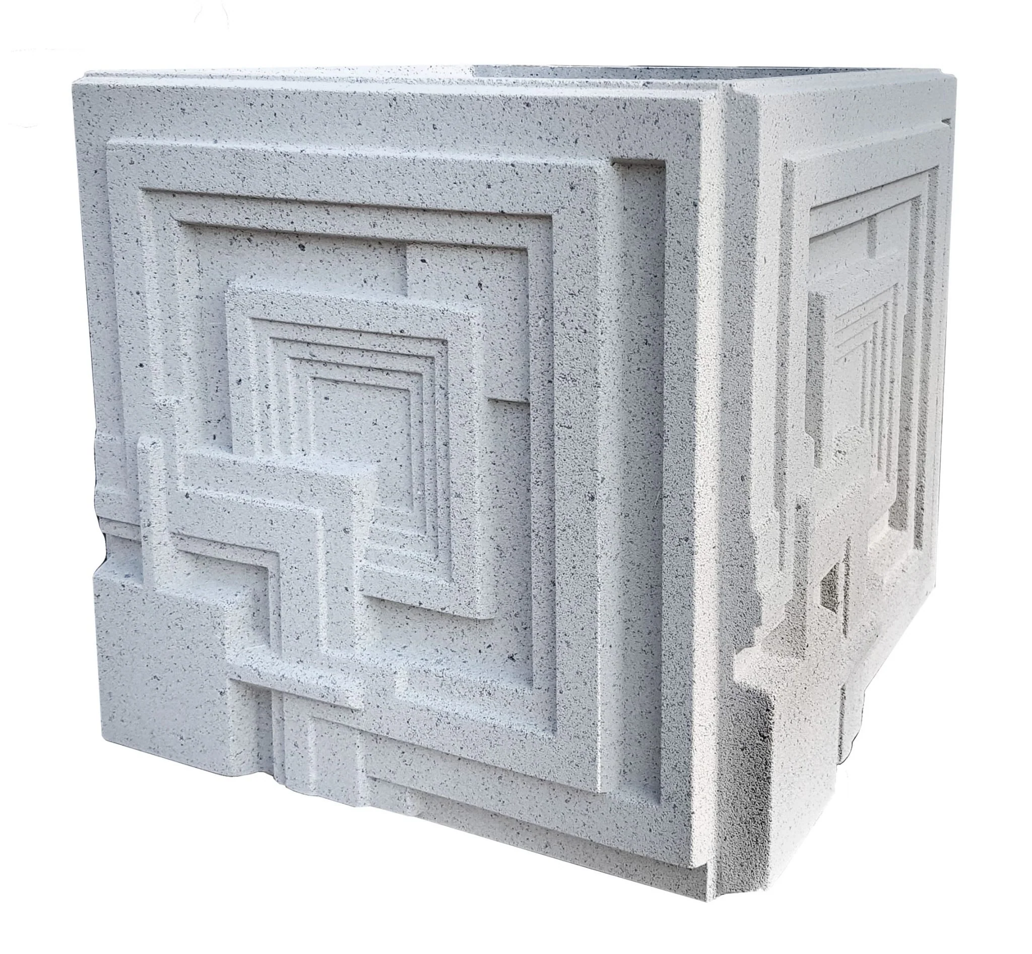 Ennis House Cube Planter – Frank Lloyd Wright Collection - Image 2