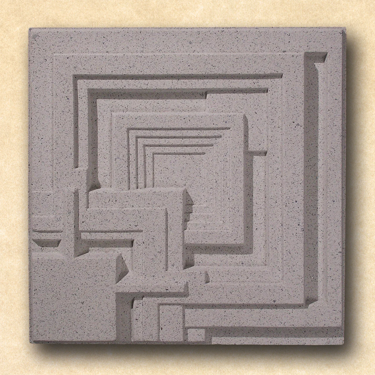 Ennis House Wall Plaque Frank Lloyd Wright - Image 2