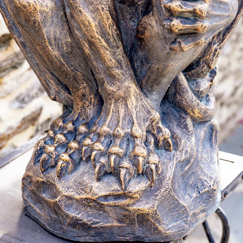 Eternal Guardians Gargoyle Statues Set of Two 28" - Image 3