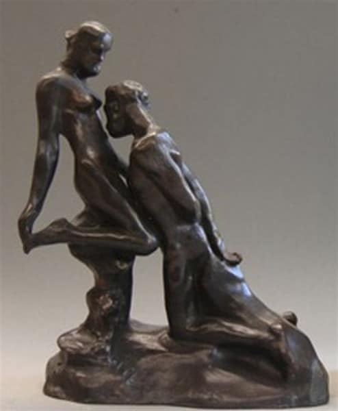 Eternal Idol By Rodin Sculpture