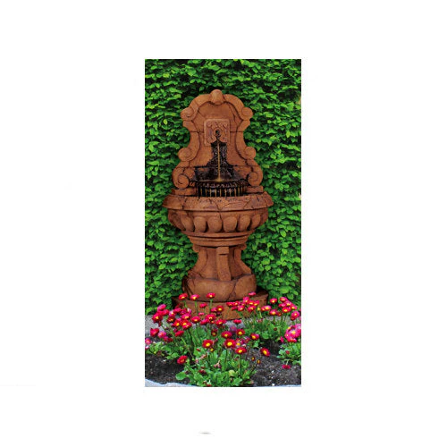 Europa Murabella Scroll Wall Fountain - Image 2