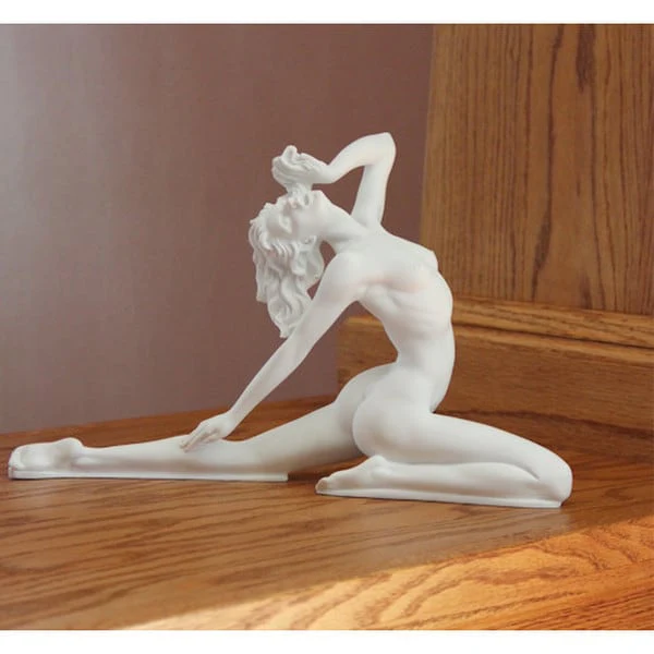Extase Female Nude Statue 9" High Ecstasy