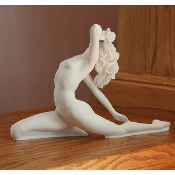 Extase Female Nude Statue 9" High Ecstasy - Image 6