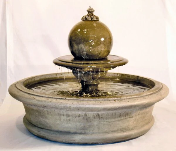 Fairfield Fountain W/ Tier & Sphere