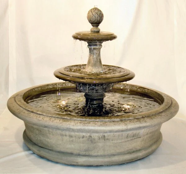 Fairfield Fountain With Tiers