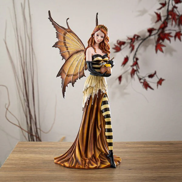 Fairy Queen Bee Sculpture - Image 6