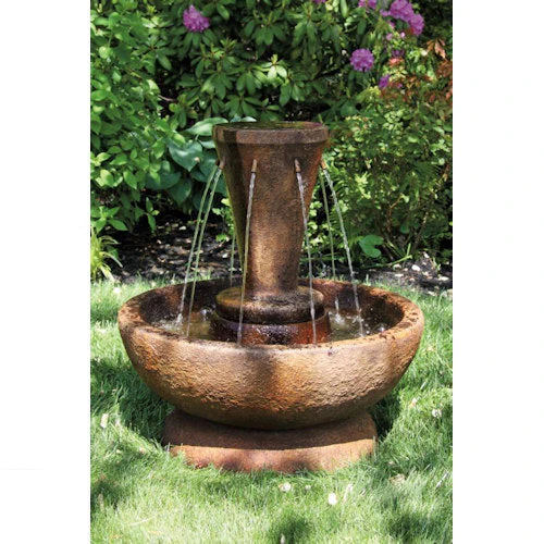 Falling Waters Spigot Garden Fountain
