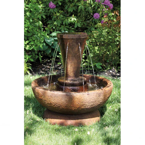 Falling Waters Spigot Garden Fountain - Image 2