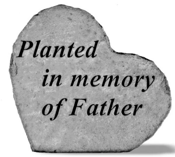 Father-heart Shaped